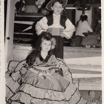 1958 Teatro Nuovo Festa dei Bimbi Foto att Marchi