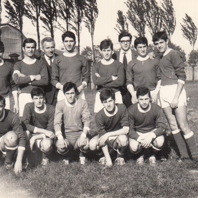 1967 Squadra calcio ITI