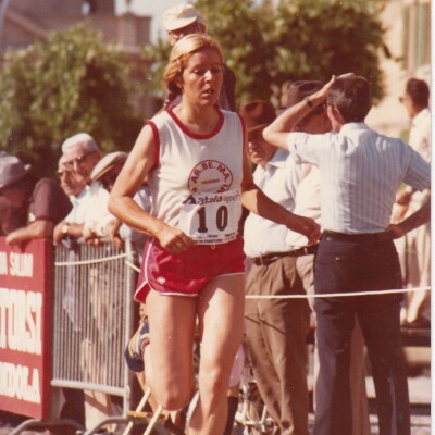 1980 - Maratona -Elena Dugano