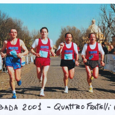 2001 Sgambada Quattro fratelli Gennari