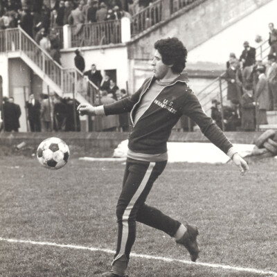 1976 Calcio Mirandolese-Ilario-Righini Gent.conc.Alberto Bombarda