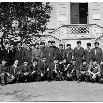 1960 Scuola di Avviamento Professionale di Mirandola Gent.conc.Franco Gambuzzi