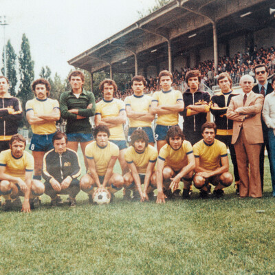 1976-Calcio-Mirandolese Gent.conc.Alberto Bombarda