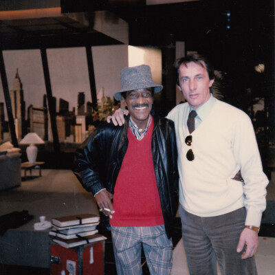 1986 Marco Pellacani New York con Sammy Davis Jr