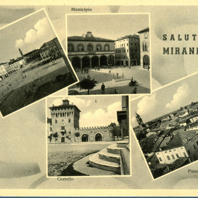 Saluti da Mirandola