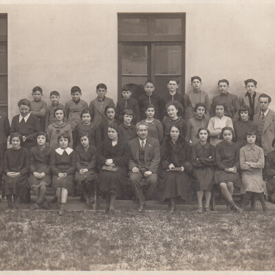 1935 Regia Scuola Secondaria di avviamento