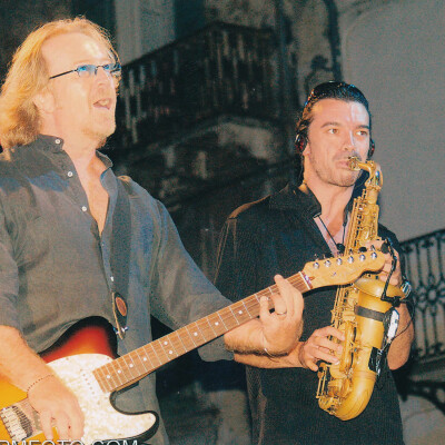 2000 Gianni Vancini con Umberto Tozzi