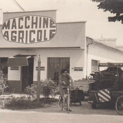 1959 Macchine agricole Pollastri gent.conc. Bernardi Lorenzo