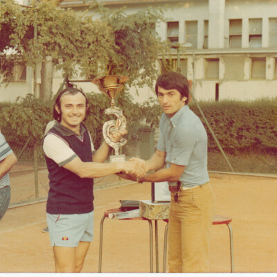 1971 Tennis club Mirandola premiazione