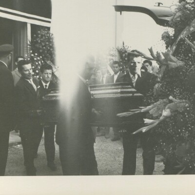 1956 Funerale 1 mirandolese Nino e Giorgio- Dino Cassanelli014