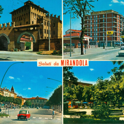 Saluti da Mirandola