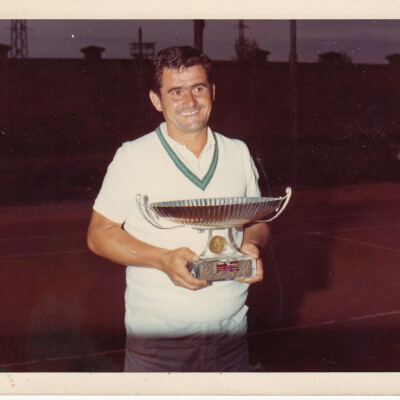 1972 Tennis club Mirandola premiazione Divo