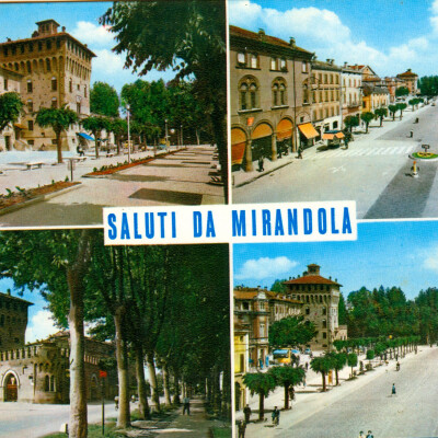 Saluti da Mirandola