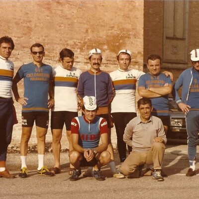 1981 Cicloamatori Mirandola Crono a squadre