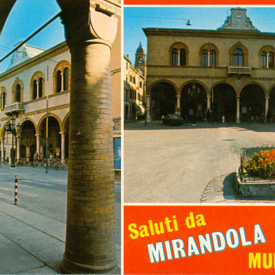 Saluti da Mirandola