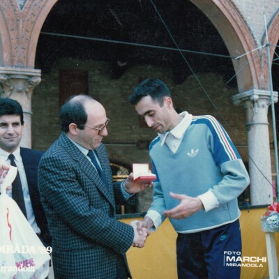 1989 - Sgambada premiazione