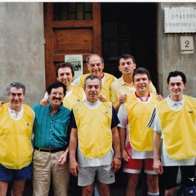 1993 Calcio la squadra dell'Oratorio da sx Cirillo-Evasio-Ciccio-Nino-Claudio-Livio-Massimo