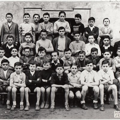 1948 Scuole elementari Classe V B Foto Attualità Marchi 1