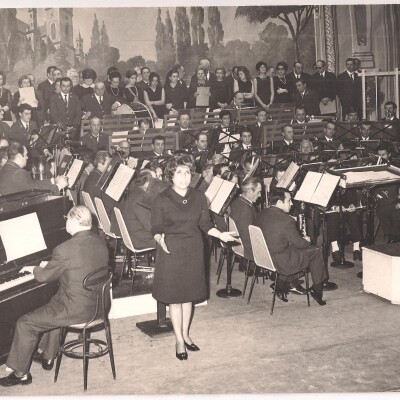 1969 Concerto Filarmonica-complesso corale classico e soprano Carla Lodesani