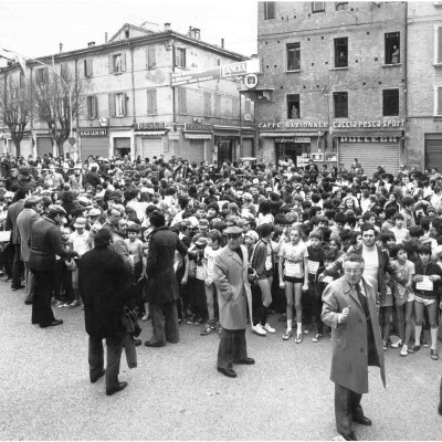 La Sgambada 1972 partenza ragazzi