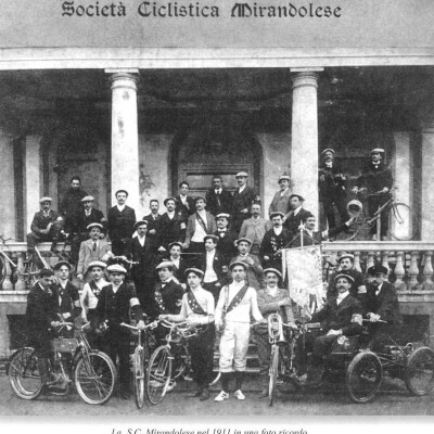 1911 Soc.Ciclistica Mirandolese