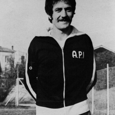 1977-Calcio-Mirandolese-Nunzio-Cavazza Gent.conc.Alberto Bombarda