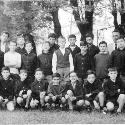 1962 Scuole Elementari Mirandola cl.V M.stro Giuliano Belloni gent.conc.Giorgio Setti