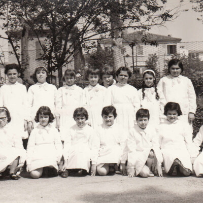 1966 Scuole Elementari cl.I gent.conc. Antonella Razzaboni