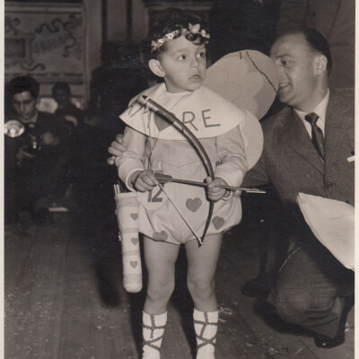 1957 Teatro Nuovo Festa dei Bimbi Foto att Marchi