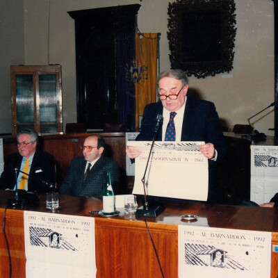 1991 Presentazione de Al Barnardon 1992