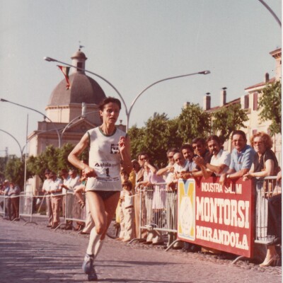 1980 - Maratona -D'Orlando Maria Pia