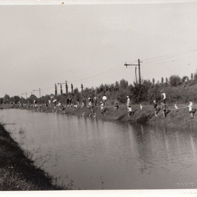 1960 Gara Pierin Pescatori Diversivo Camurana-Gent.conc.Nino Fiorani