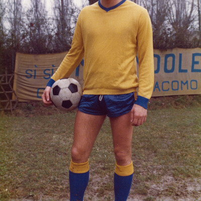 1977-Calcio-Mirandolese-Borghi Gent.conc.Alberto Bombarda