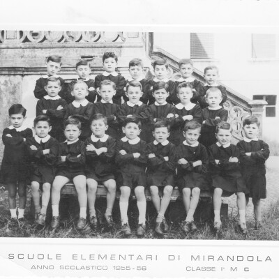 1955 Scuole Elementari cl.I C gent.conc.Roberto Bellini