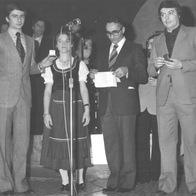 1976 Gianni Molinari-La Mirandolina (Anna Cionini)-Carlo Bonomi, Asteno Tognoni alla Bussola-Gent.conc.Alberto Bonomi