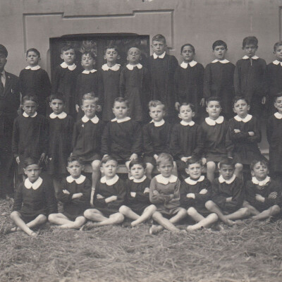 1950 Scuole elementari I classe gent.conc. Carlo Gennari1