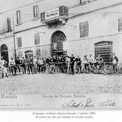 1904 Convegno ciclistico interprovinciale 2 ottobre 1904