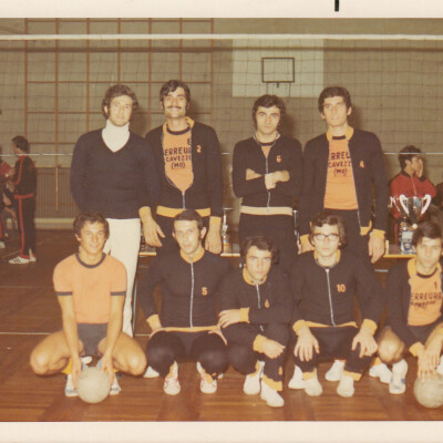 1971-Pallavolo maschile-Folgore-gent.conc.Lino Maschi