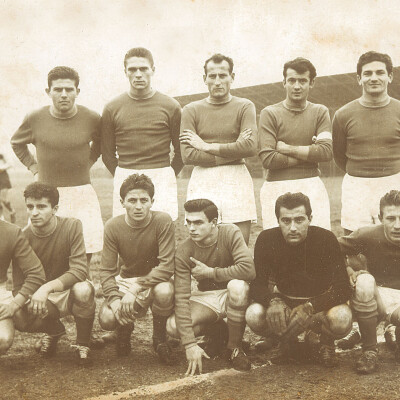 1956-Calcio-Mirandolese Gent.conc.Alberto Bombarda