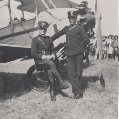 1936-A-sx-Vigile-Dotti-I°Carabiniere-Valli-Mirandolesi-Gent.conc. Rino-Bernardi-