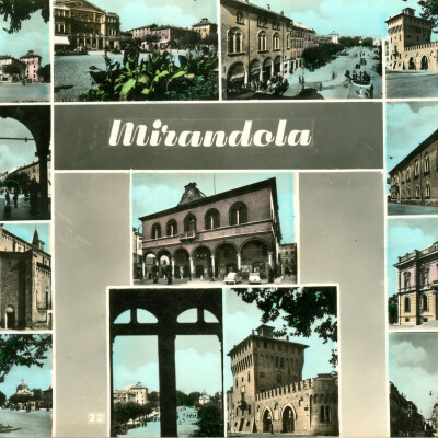 Saluti da Mirandola