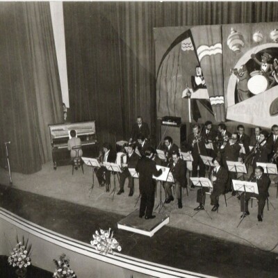 1969 Big Band della Filarmonica di Mirandola gent.conc. Franco Bonzagni