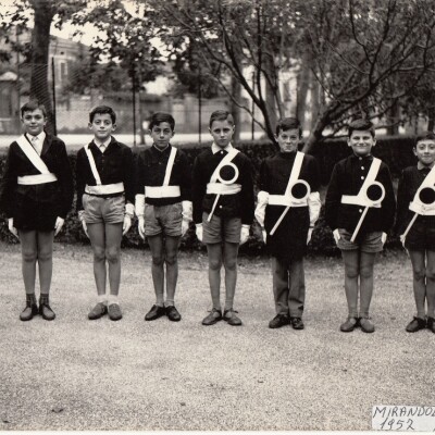 1957 Scuole elementari Foto Attualità Marchi 1