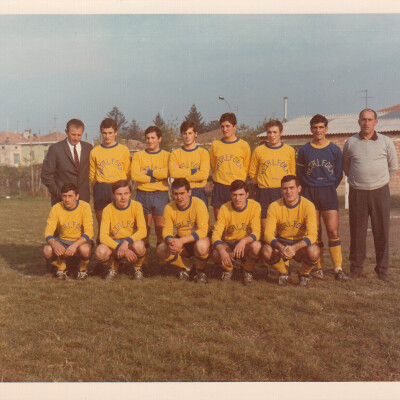 1975 Squadra calcio Medolla