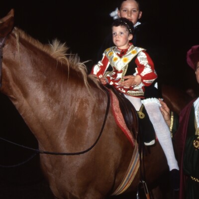 1994 Celebrazioni Pichiane Rossano Fabbri e figlia