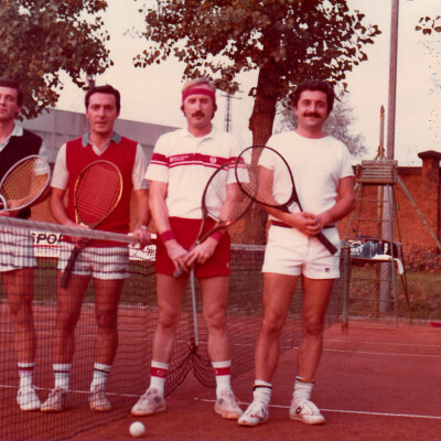 1983 Finalisti Torneo sociale in doppio