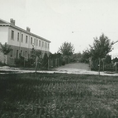 1950 FB Via Isonzo-via Vittorio Veneto Archivio Comunale