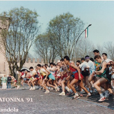 1991 Sgambada e Maratonina -