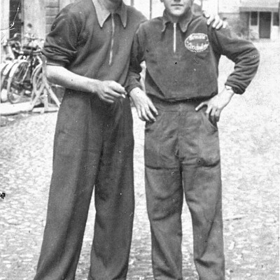 1942 Sergio Pollastri e Evano Anderlini