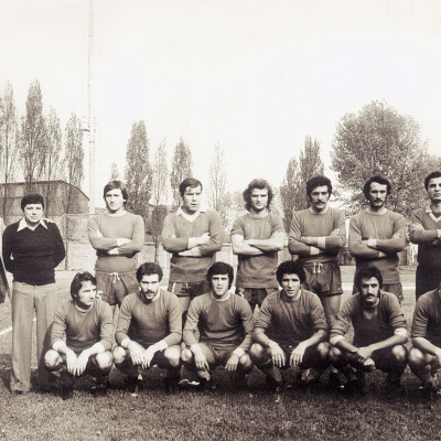 1975-Calcio-Mirandolese Gent.conc.Alberto Bombarda